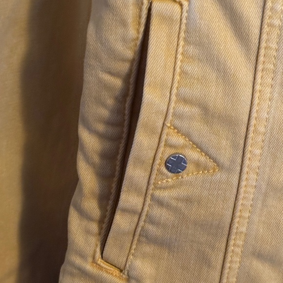 Liverpool Yellow Denim Jacket - Picture 3 of 10